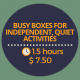 busy boxes