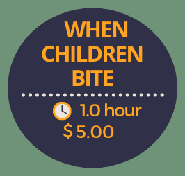 When Children Bite When Children Bite