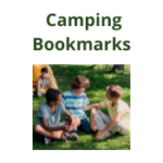 Camping Bookmarks Camping Bookmarks