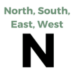North, South, East, West