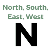 North, South, East, West