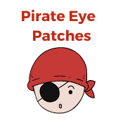 Pirate Eye Patches