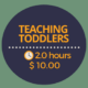 Teaching Toddlers