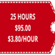 25 Hours Bundle