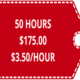 50 Hours Bundle