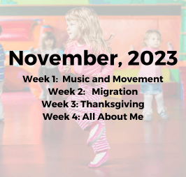 November Curriciulum